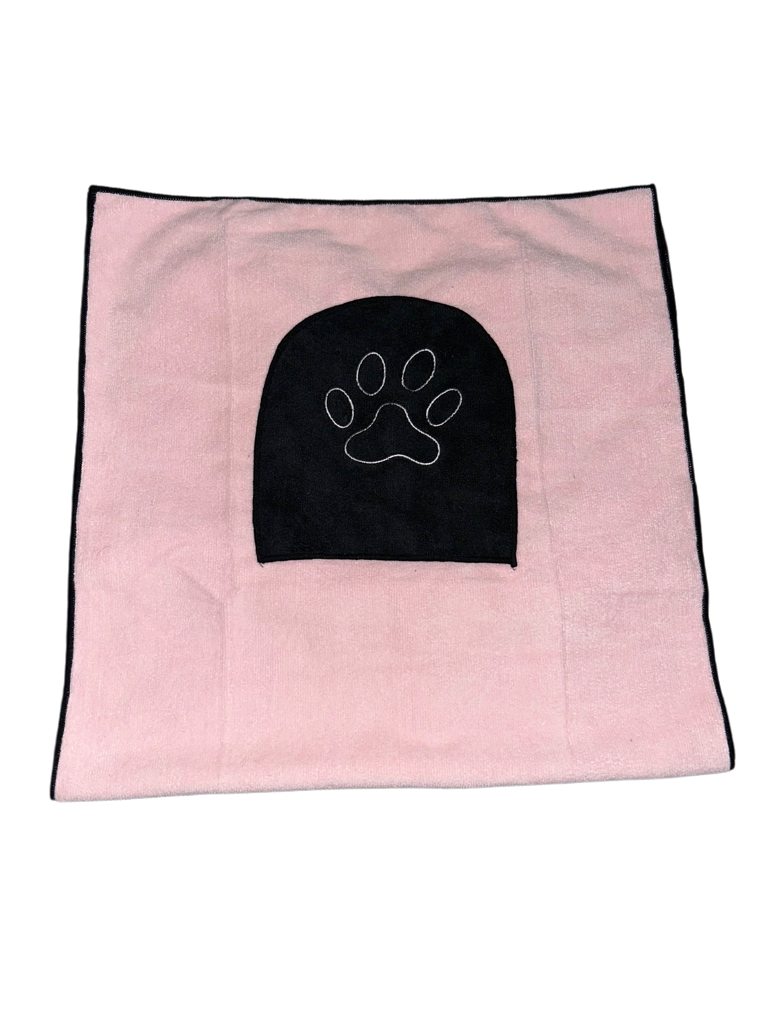 Puro Amor Pets Ultra-Absorbent Microfiber Dog Towel - Soft, Quick-Dry & Washable