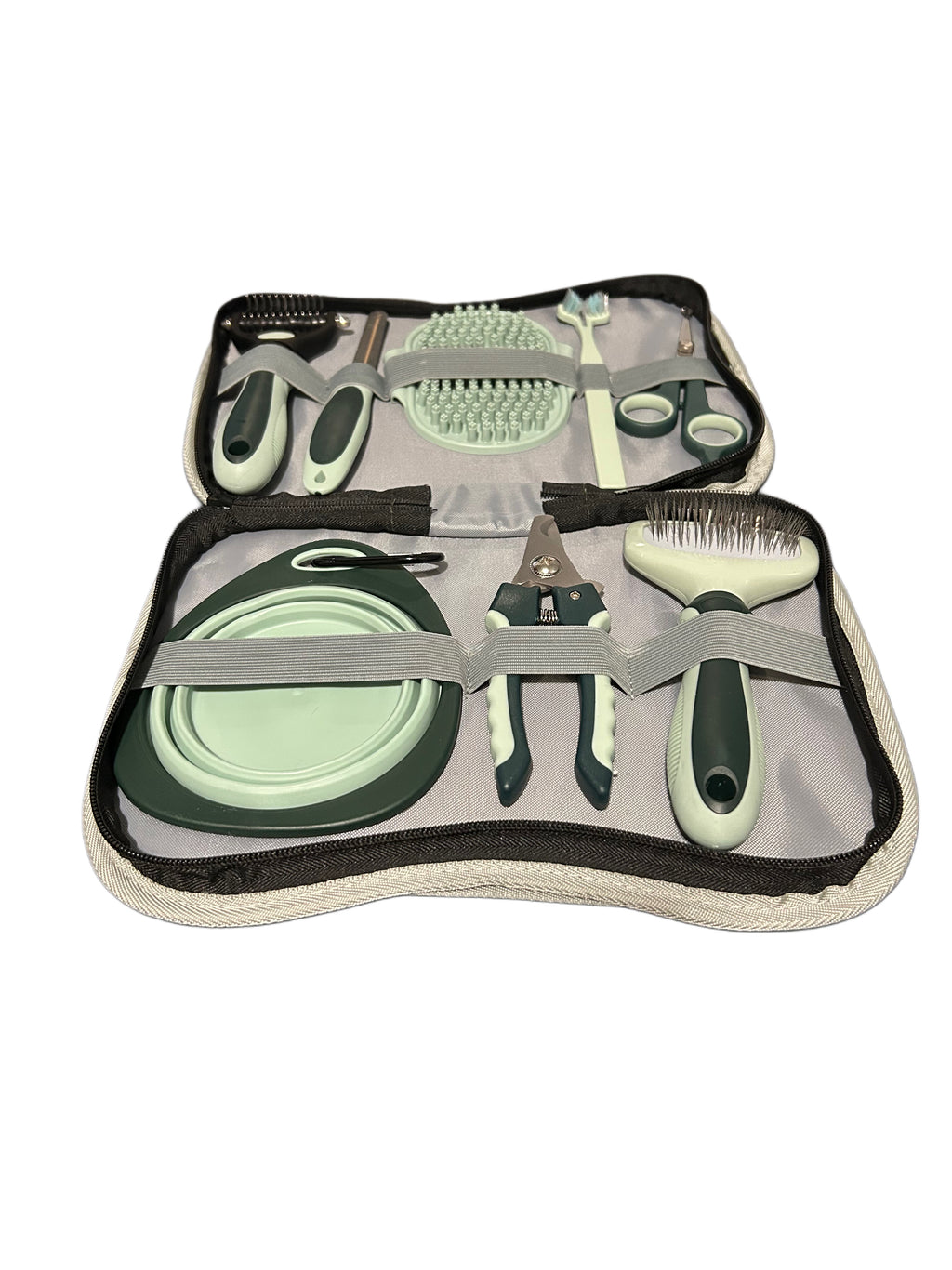 8-in-1 Essential Grooming Kit for Dogs & Cats