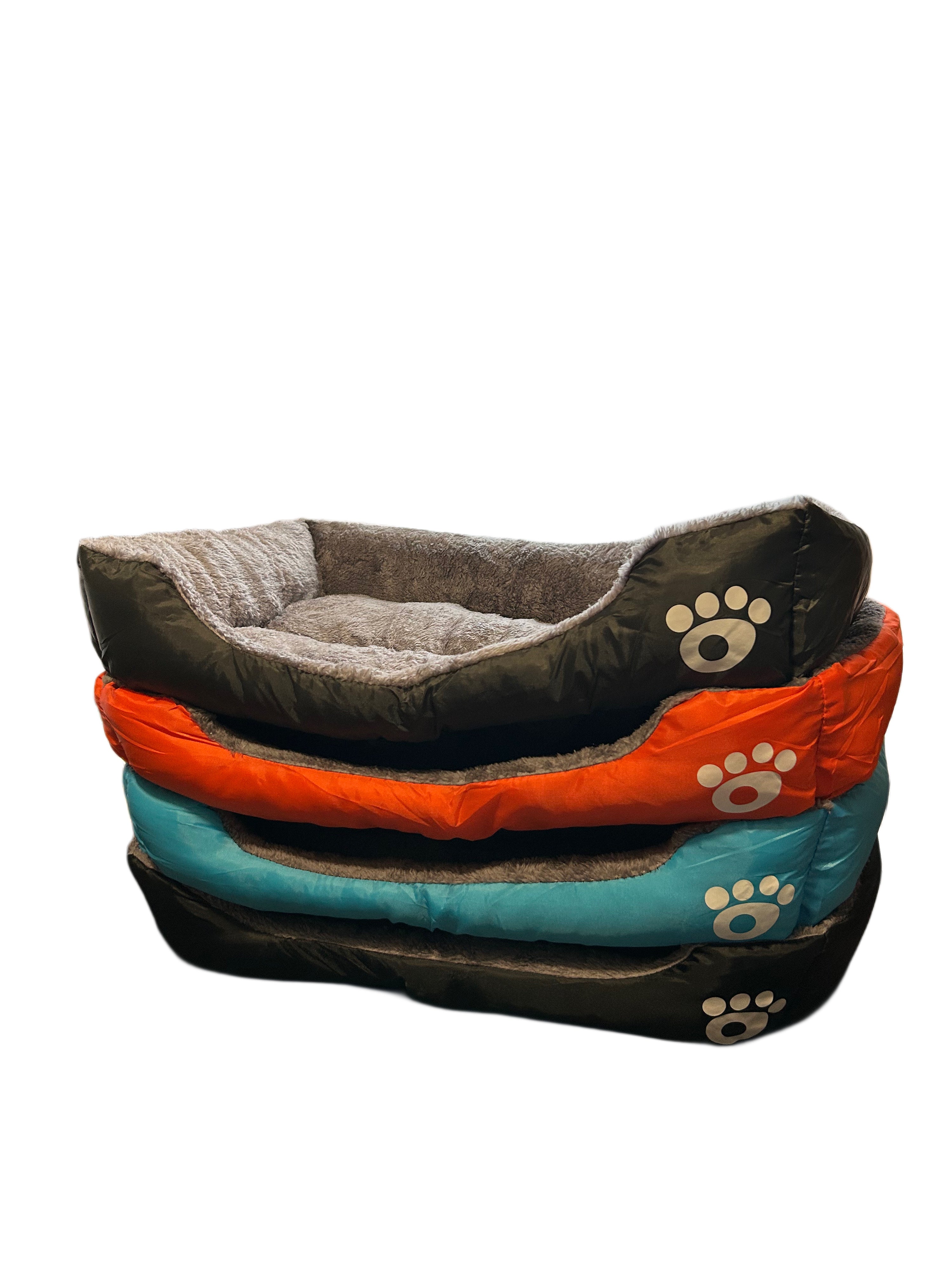 Puro Amor CozyNest Plush Pet Bed