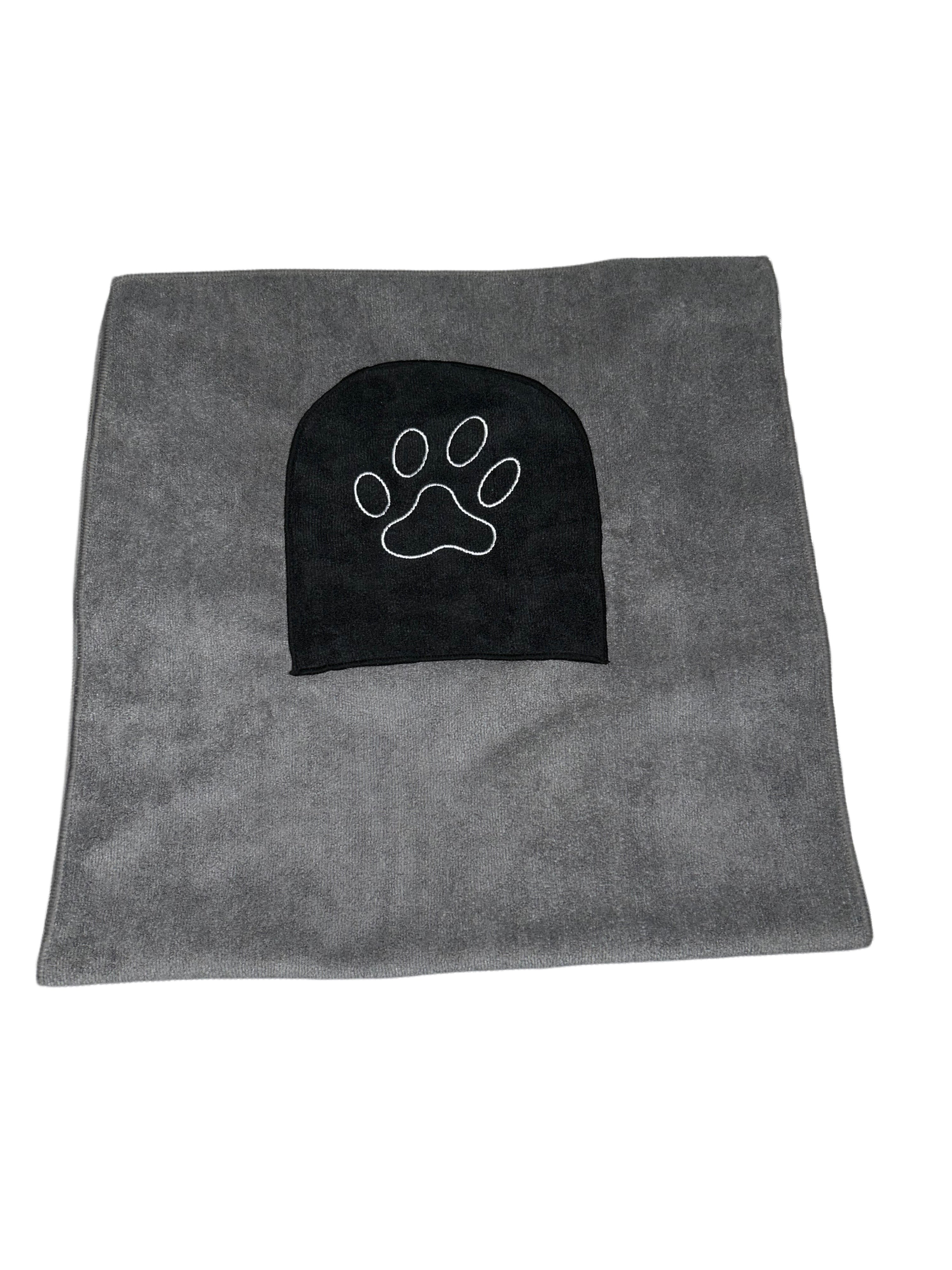 Puro Amor Pets Ultra-Absorbent Microfiber Dog Towel - Soft, Quick-Dry & Washable