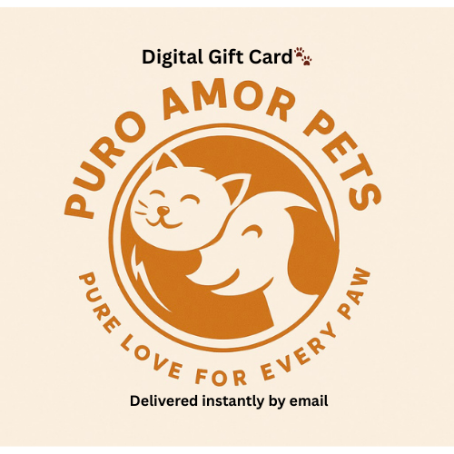Puro Amor Pets Digital Gift Card