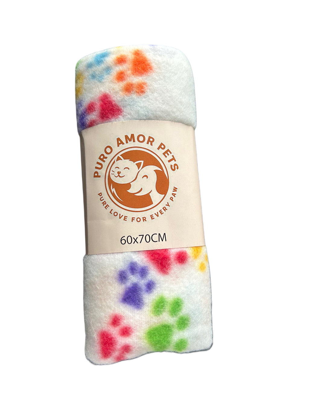 Puro Amor Pets Cozy Paw Fleece Blanket